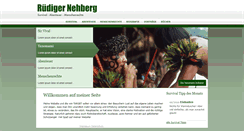 Desktop Screenshot of nehberg.netblox.de
