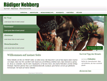Tablet Screenshot of nehberg.netblox.de